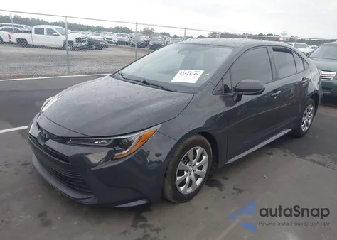 2023 Toyota Corolla Le from USA, damaged, VIN 5YFB4MDE5PP005236